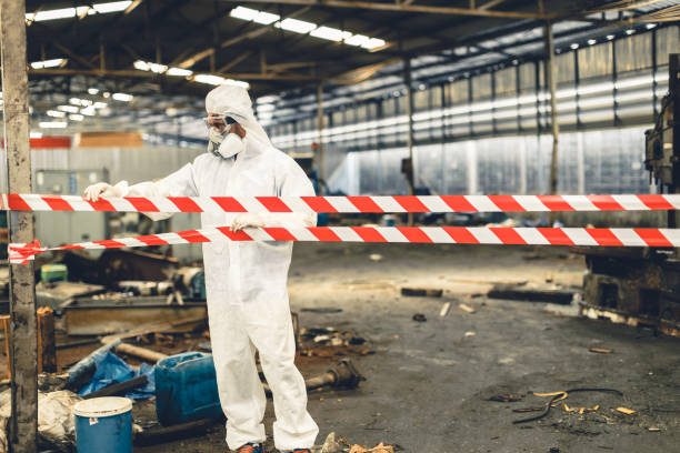 Professional Biohazard technician working in Nashua, NH